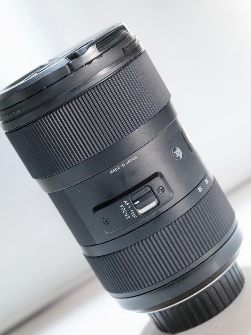 訳あり SIGMA 18-35mm F1.8 DC HSM Art Fマウント