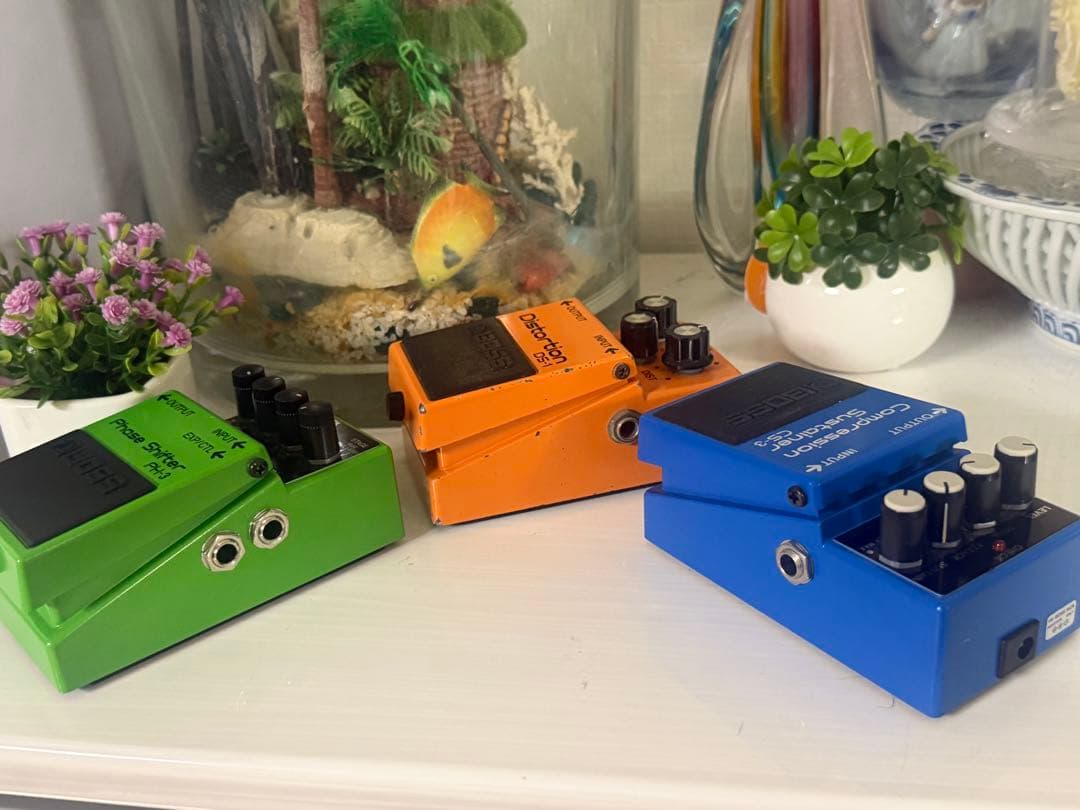 激安送料込‼️ BOSS ギターエフェクター 3点セット