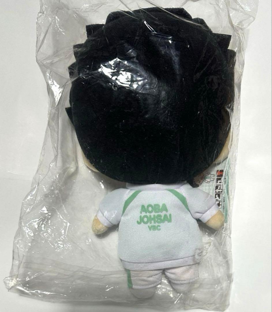 ハイキュー　おおきいにとたん　岩泉一　ぬいぐるみ　にとたん　タグ付き　未使用品①