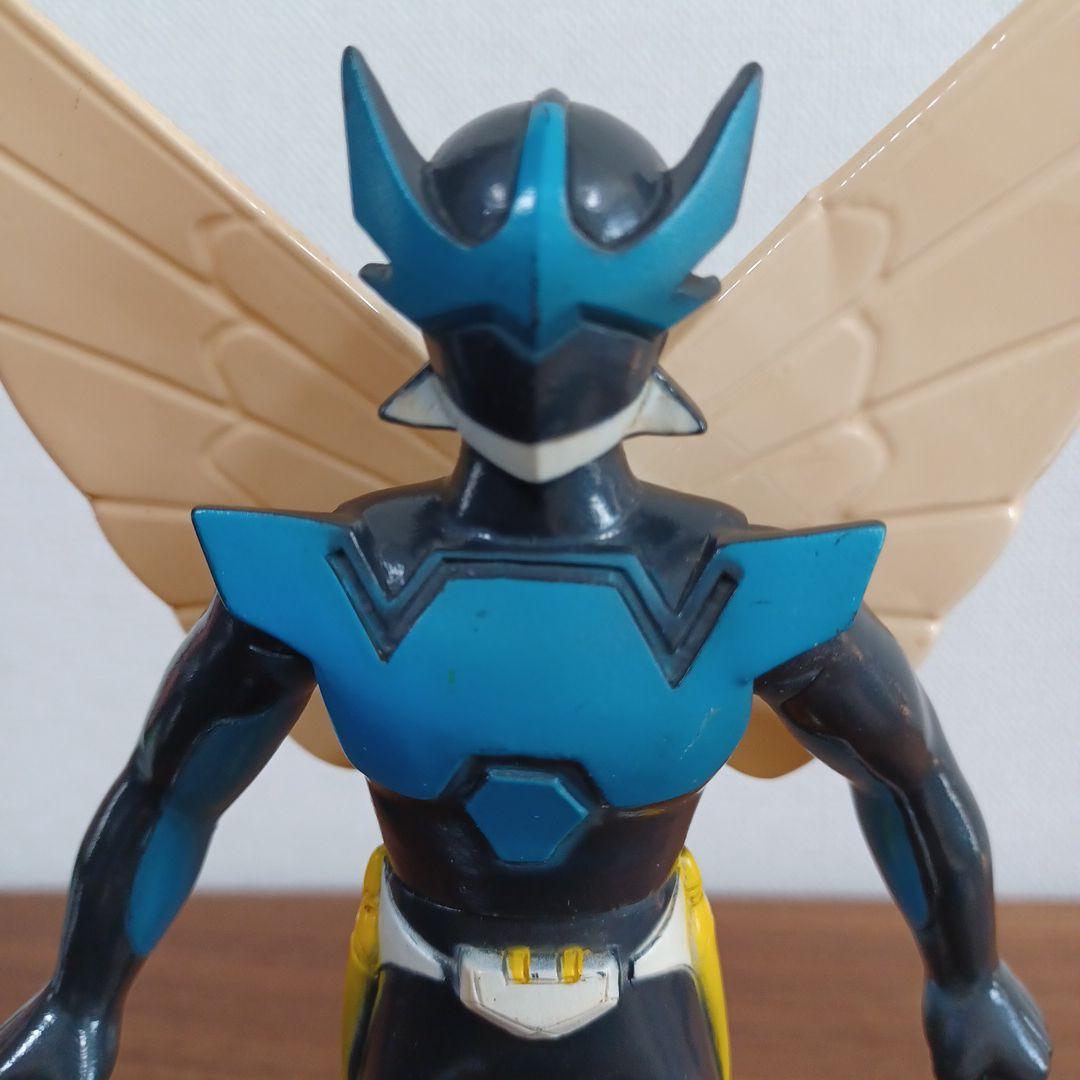当時もの　バンダイ製「夢戦士ウイングマン」希少ソフビフィギュア