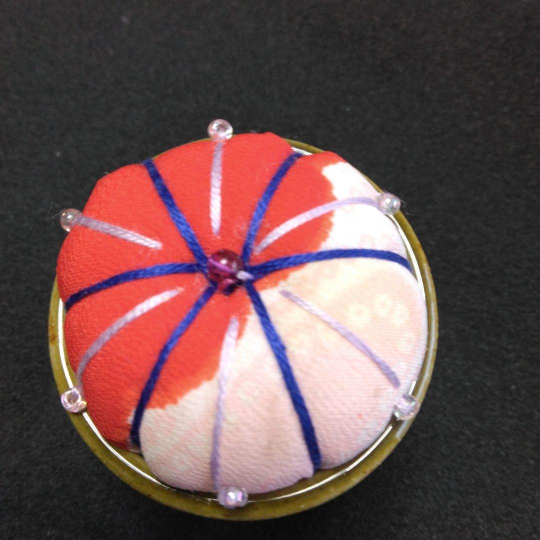 手づくり「針さし」e