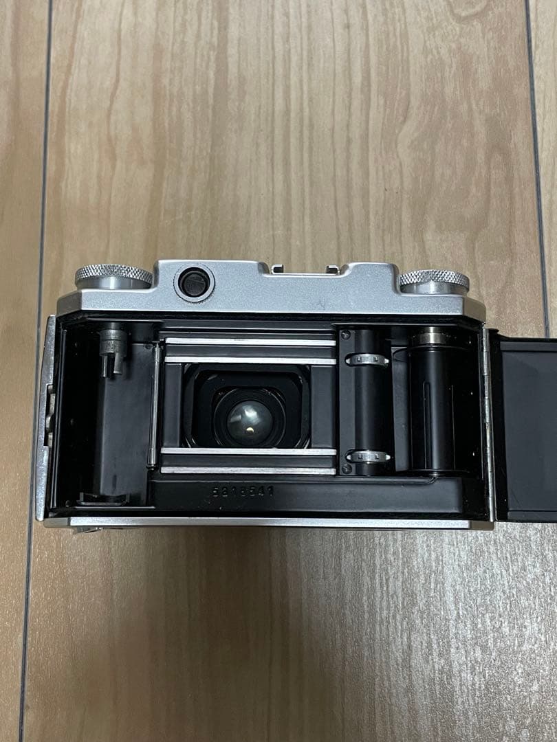 コニカ Konica B フィルムカメラ シルバー