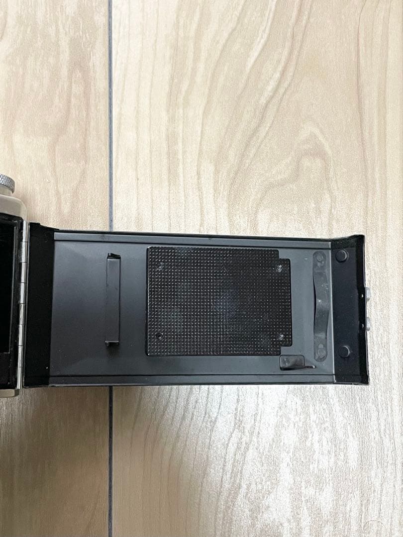 コニカ Konica B フィルムカメラ シルバー