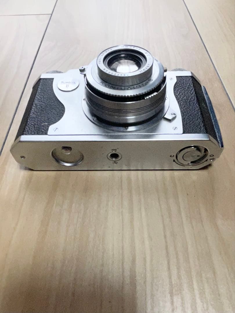 コニカ Konica B フィルムカメラ シルバー