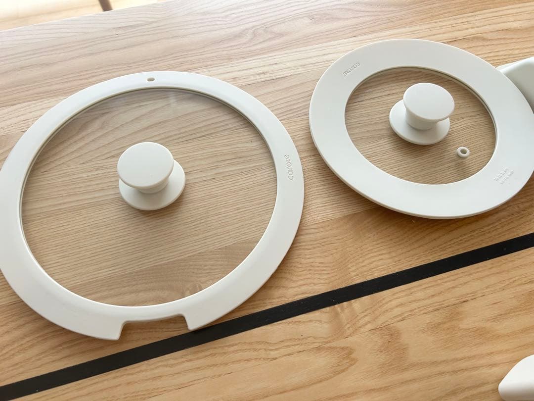 【美品】カローテ フライパンセット IH・ガス対応