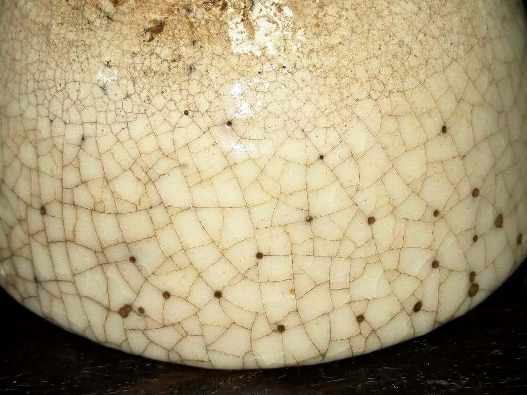 ♥古萩♥　茶碗　♥無銘♥　桐箱付き　♥萩焼　茶道具　骨董　古玩