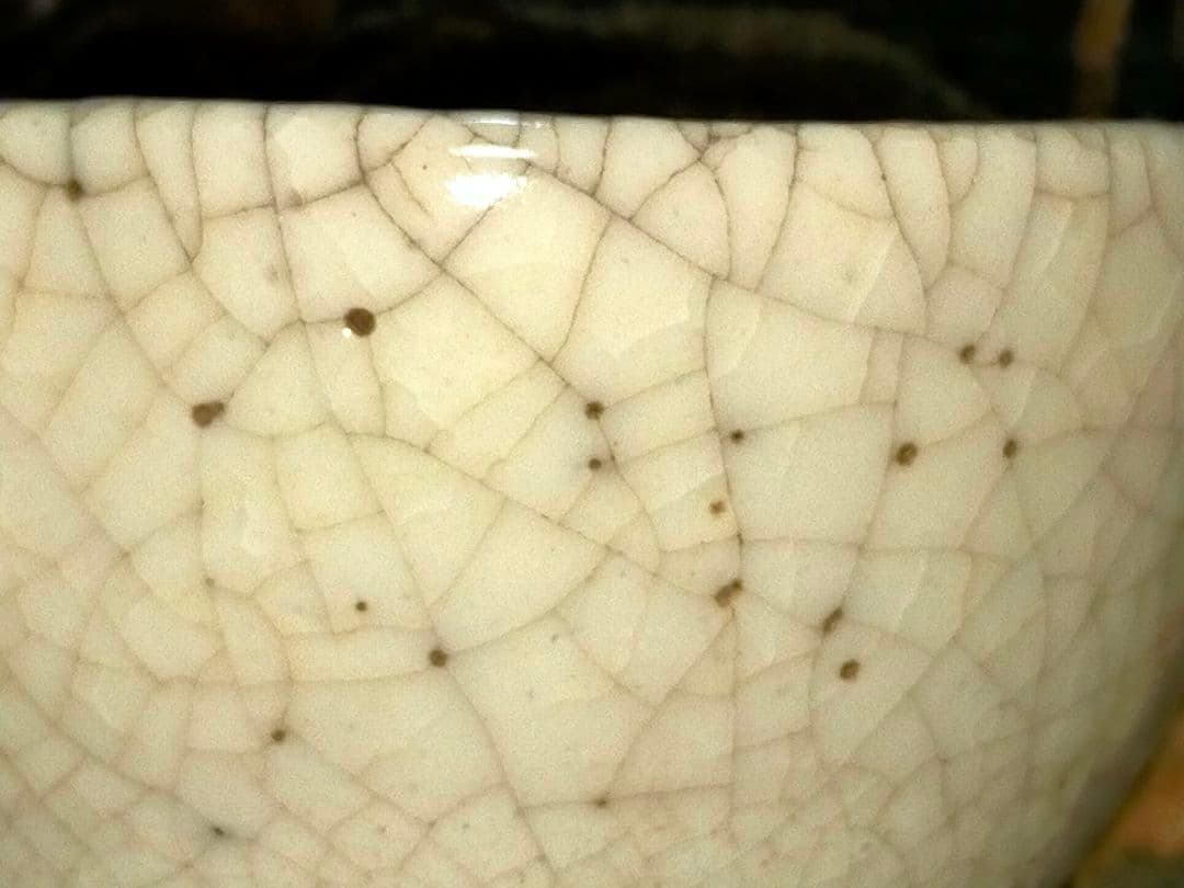 ♥古萩♥　茶碗　♥無銘♥　桐箱付き　♥萩焼　茶道具　骨董　古玩