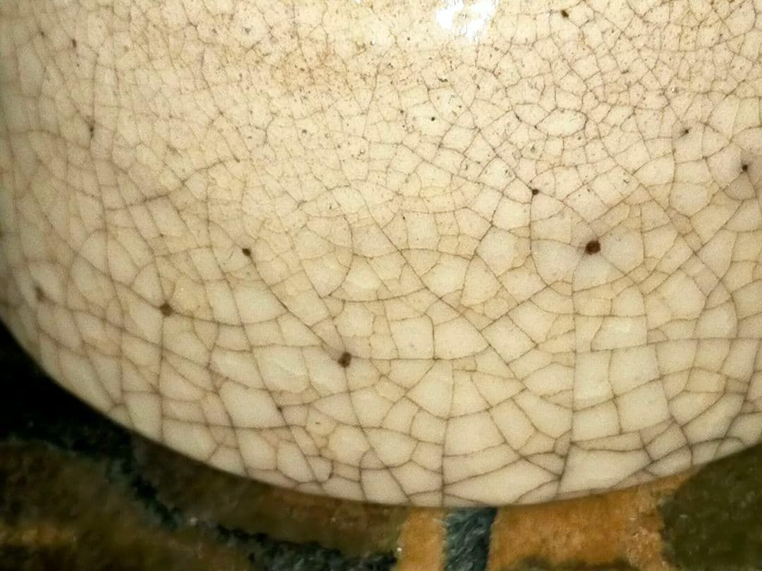 ♥古萩♥　茶碗　♥無銘♥　桐箱付き　♥萩焼　茶道具　骨董　古玩