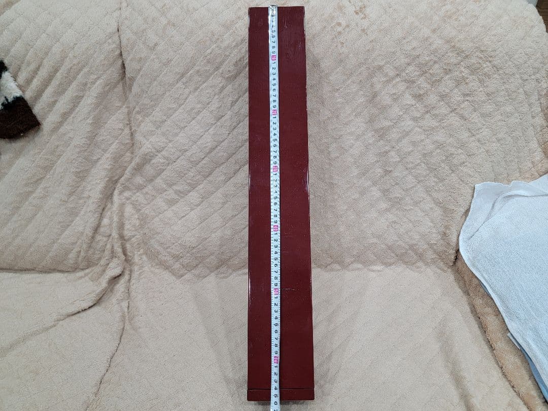 山水画 掛軸 書道作品 木製収納箱付き