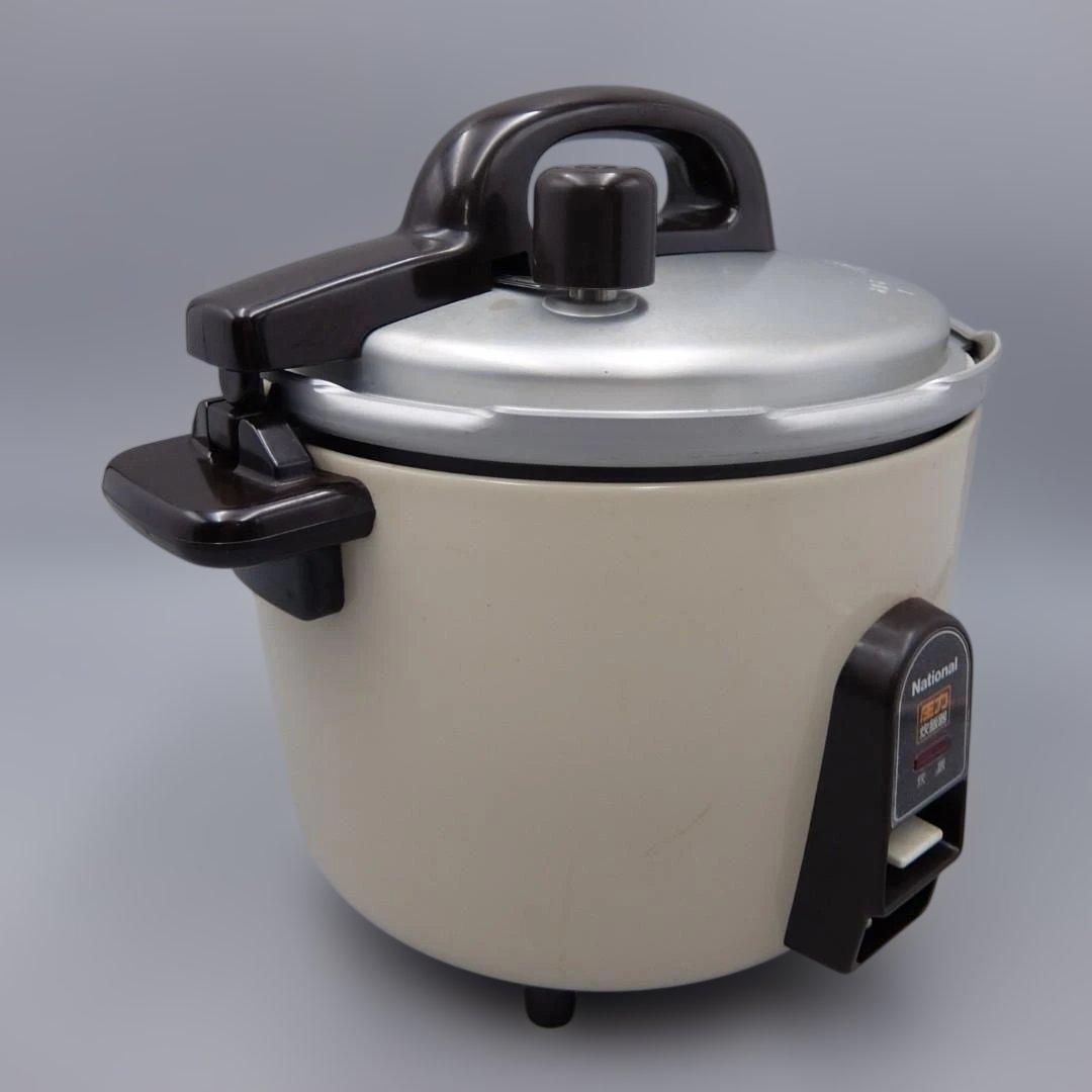 当時物 National SR-3212P 電気圧力炊飯器 SR-3121P