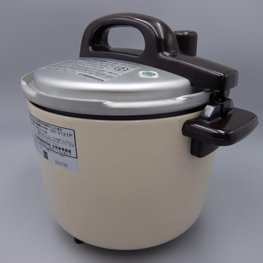 当時物 National SR-3212P 電気圧力炊飯器 SR-3121P
