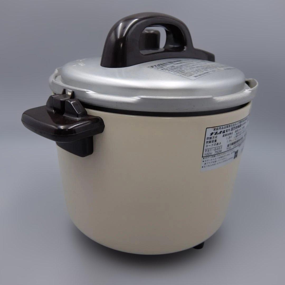 当時物 National SR-3212P 電気圧力炊飯器 SR-3121P