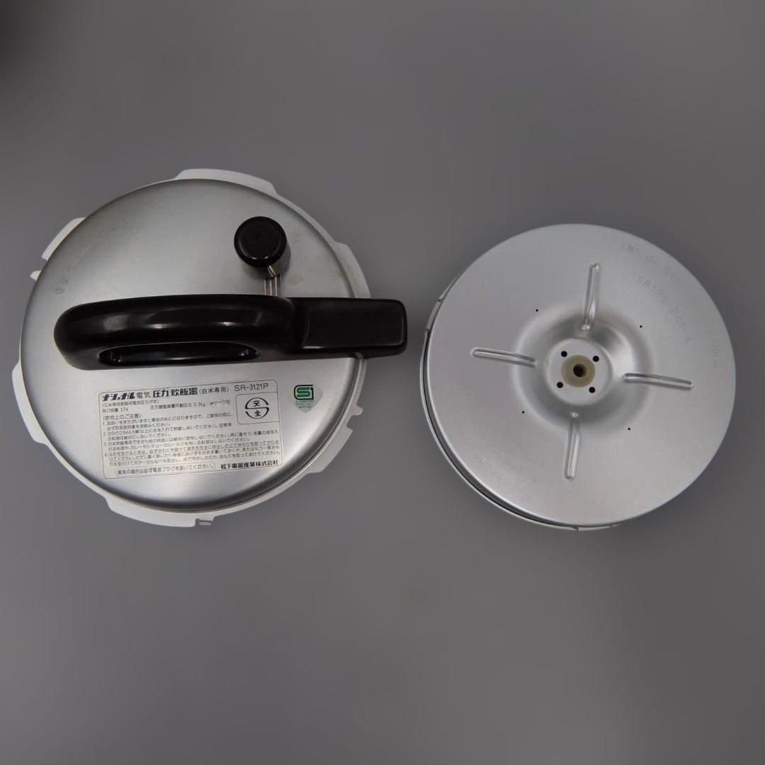 当時物 National SR-3212P 電気圧力炊飯器 SR-3121P