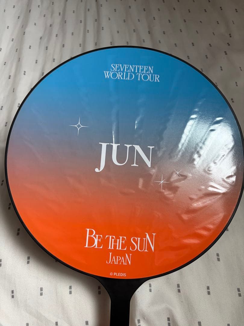 seventeen セブチ　ジュン　うちわ　まとめ売り