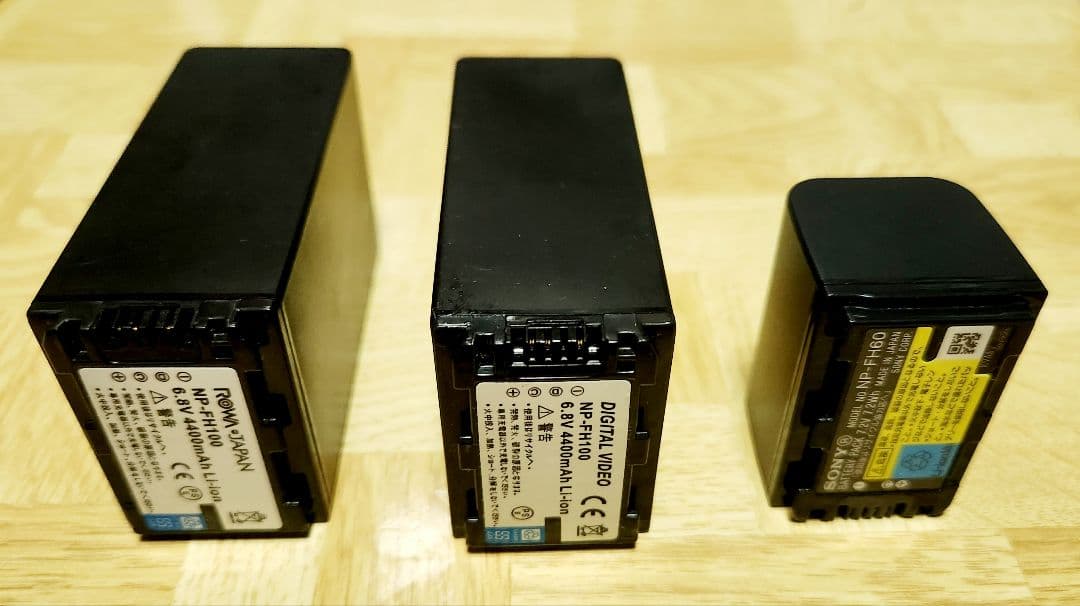 ソニー HDR-XR500V 付属品&広角レンズ&予備バッテリー2本付き