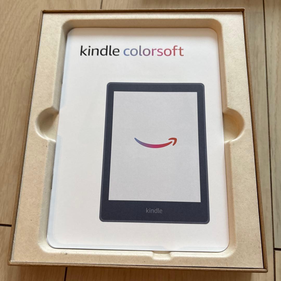 美品Kindle colorsoft 16GB ブラック