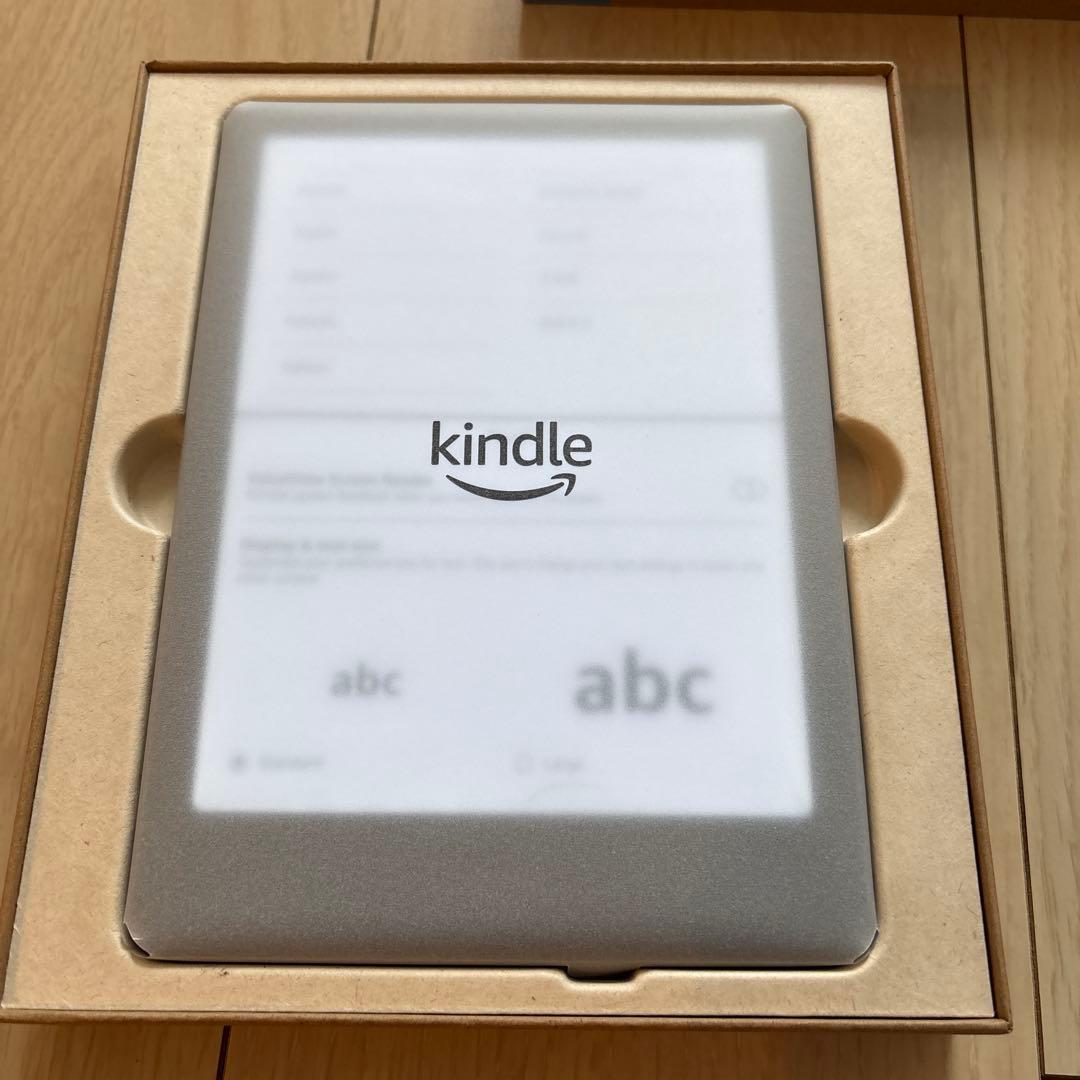 美品Kindle colorsoft 16GB ブラック