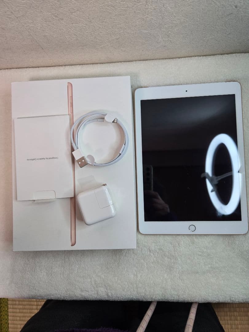 iPad (第6世代) 128GB ゴールド docomo SIMロック解除済
