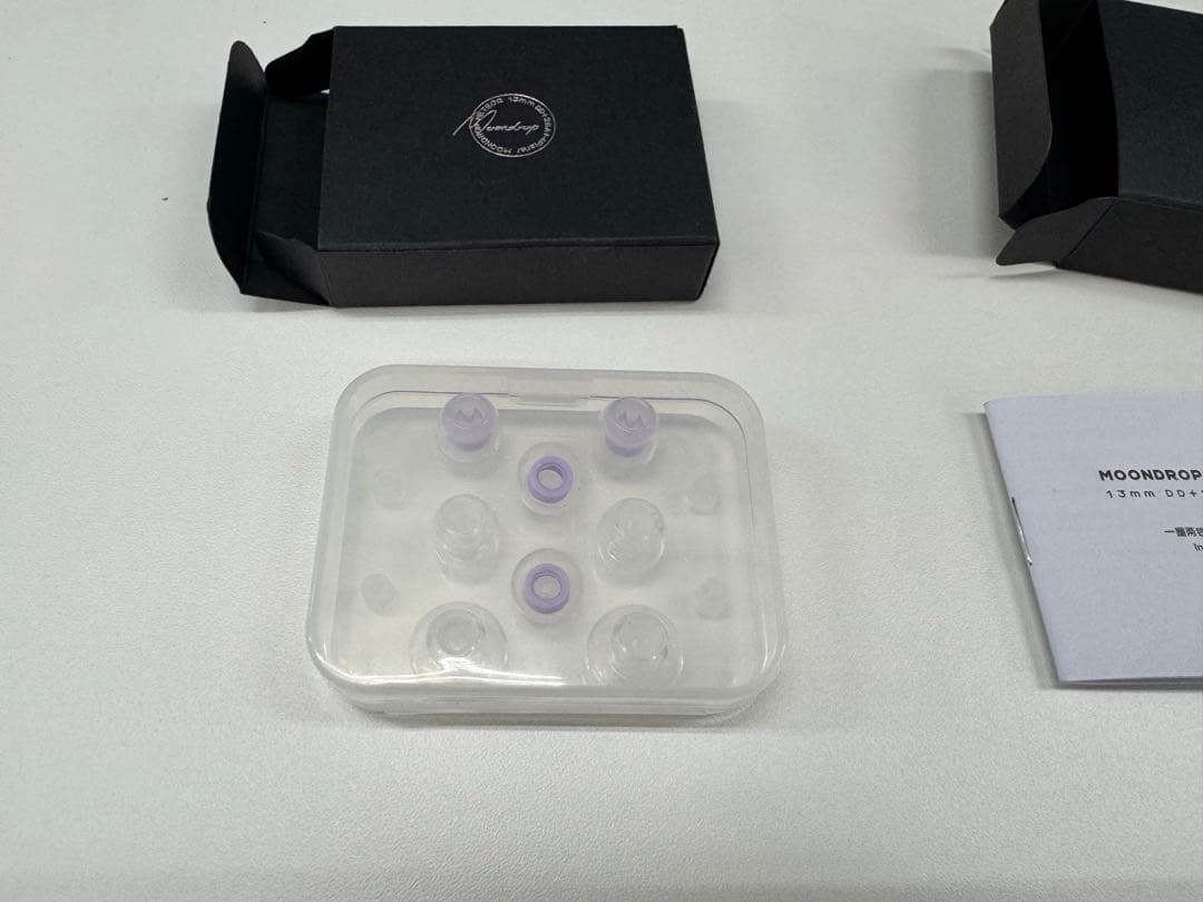 水月雨 MOONDROP 流星 Meteor 美品・eSiq済