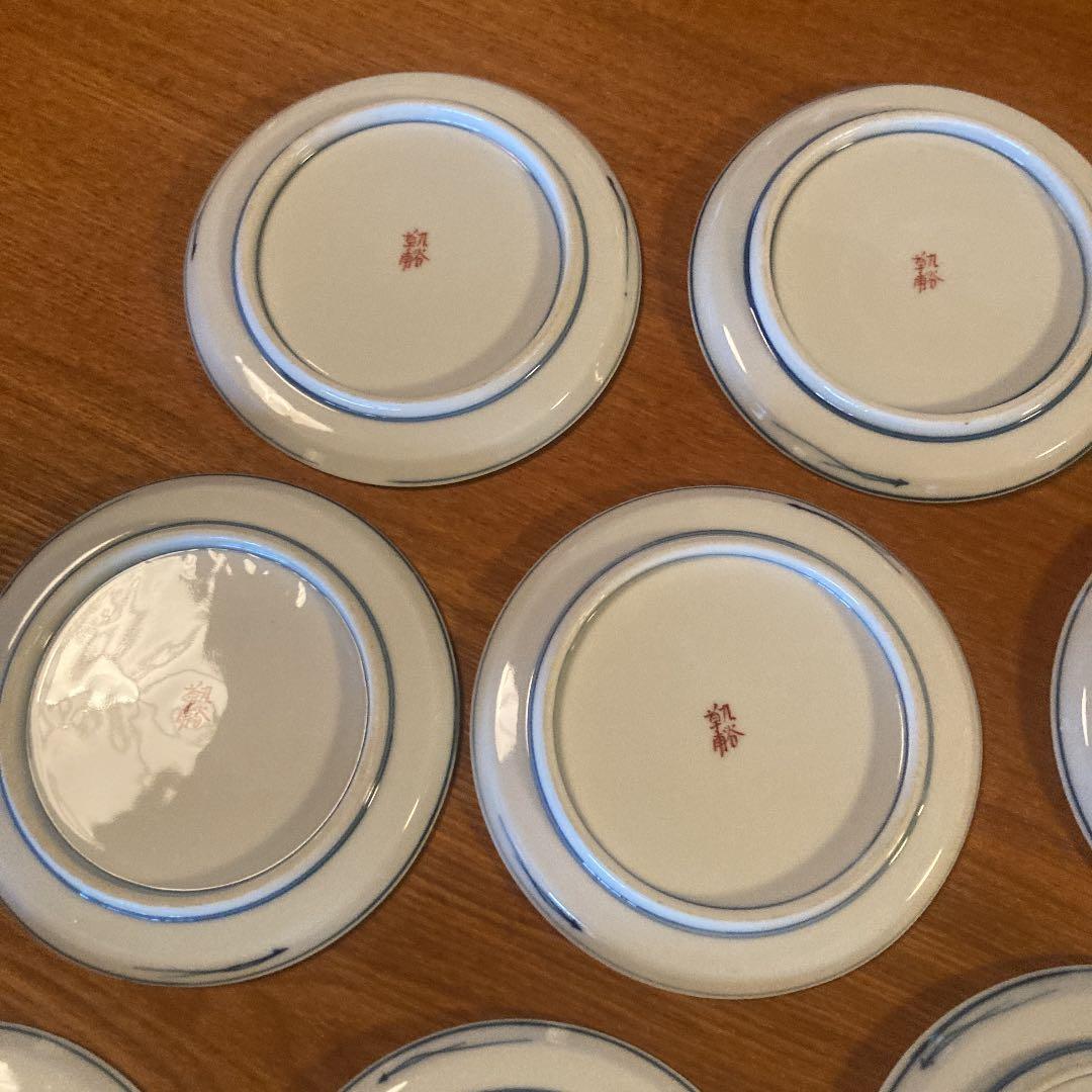 九谷焼 果物皿 直径約14.0cm 10皿セット