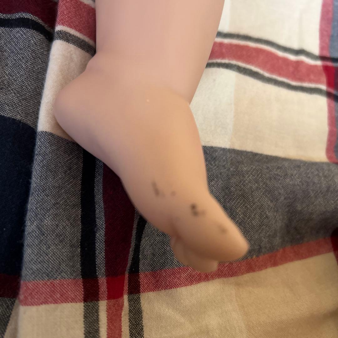 お値下げフルビニール　リペイント&カスタム男の子　リボーンドール