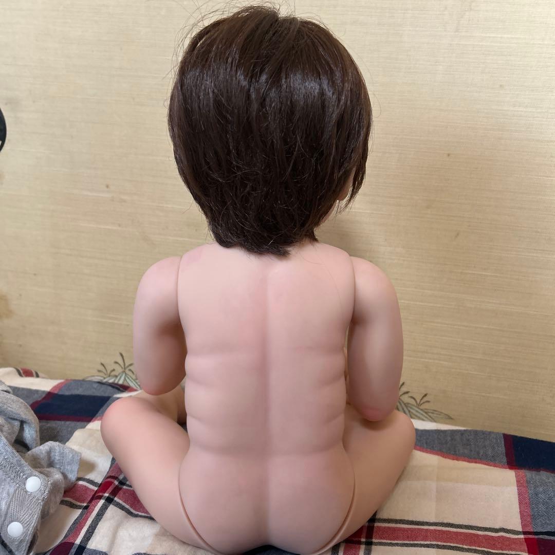 お値下げフルビニール　リペイント&カスタム男の子　リボーンドール
