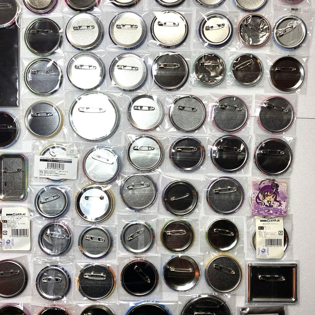 アニメ　缶バッジ　セット　まとめ売り　大容量