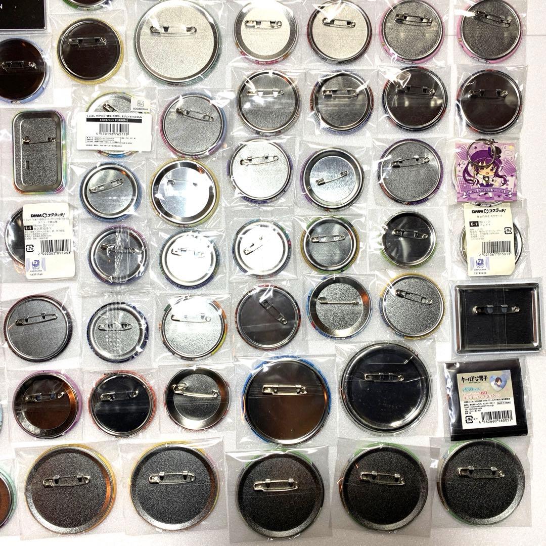 アニメ　缶バッジ　セット　まとめ売り　大容量