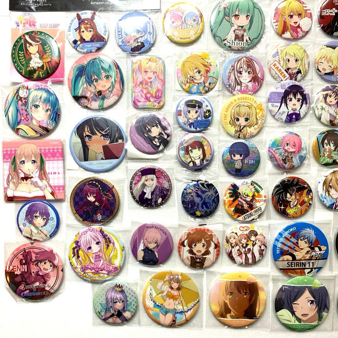 アニメ　缶バッジ　セット　まとめ売り　大容量