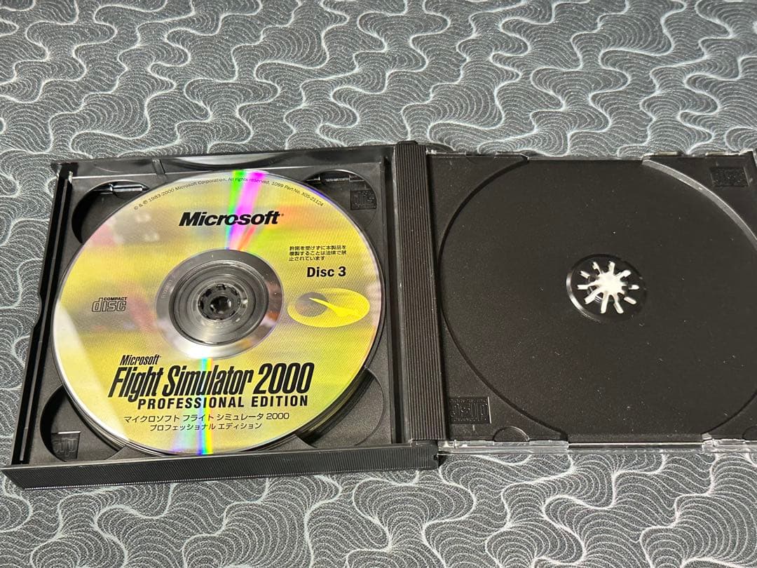 【セット】Microsoft コンバットフライトシミュレーター 2&3&2000