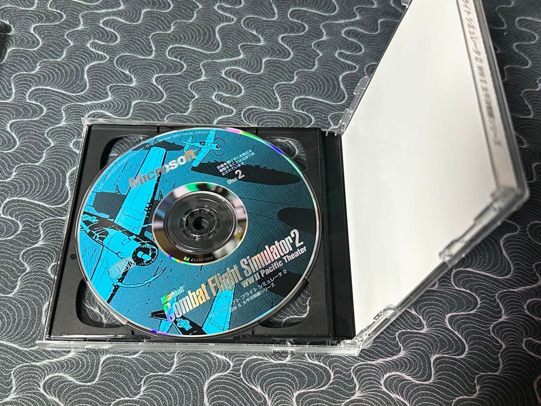 【セット】Microsoft コンバットフライトシミュレーター 2&3&2000