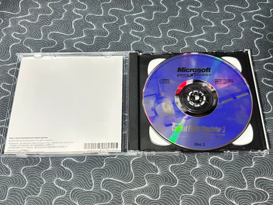 【セット】Microsoft コンバットフライトシミュレーター 2&3&2000