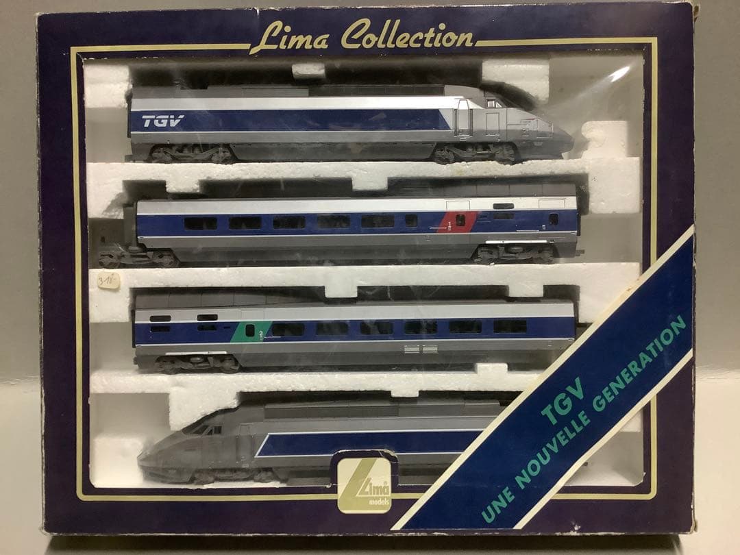 Lima 149771 HOゲージ TGV Reseau 516 4両セット