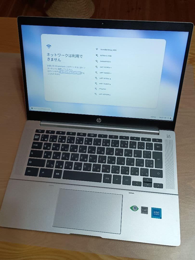 特価 HP Pro c640 G2 Chromebook Celeron6305