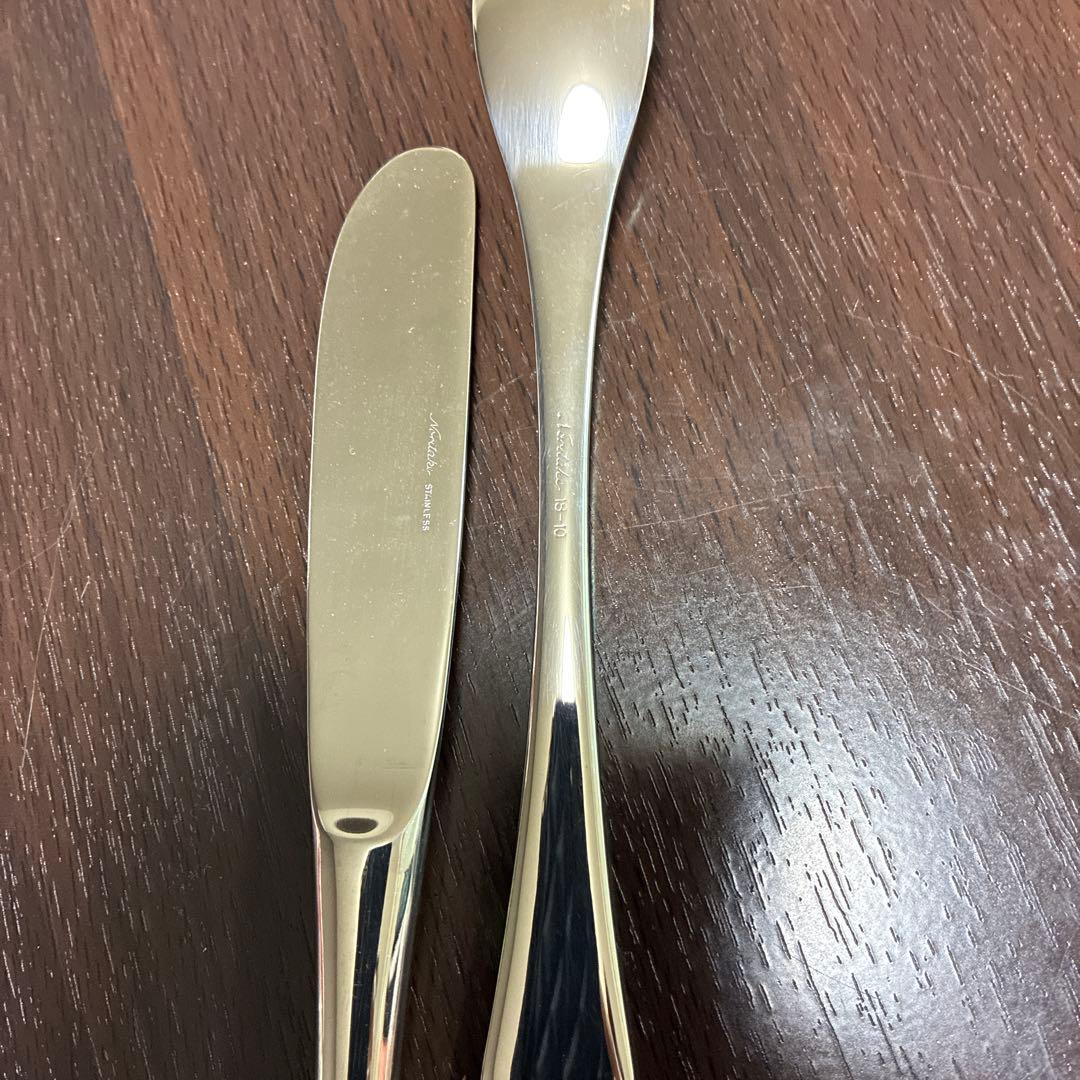 ノリタケ　エモーション　ナイフ　フォークセット