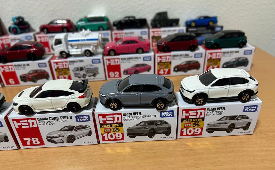 トミカ 全台美品