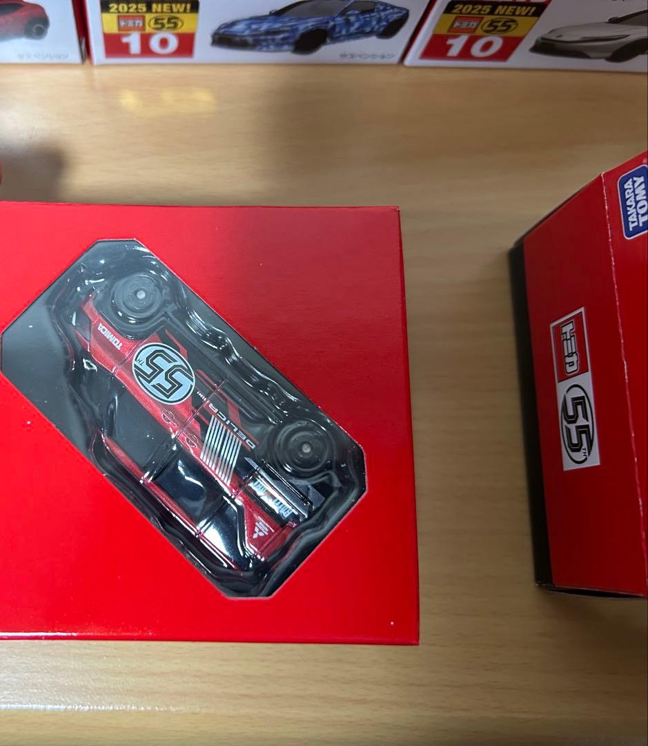 トミカ 全台美品