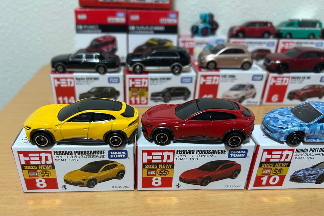 トミカ 全台美品