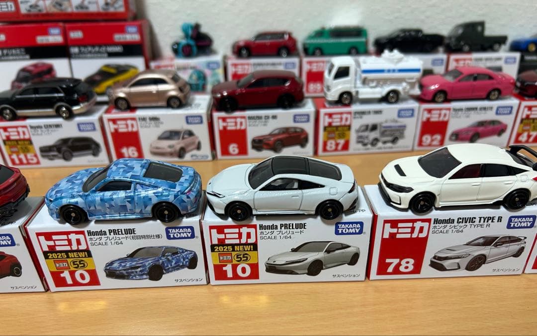 トミカ 全台美品