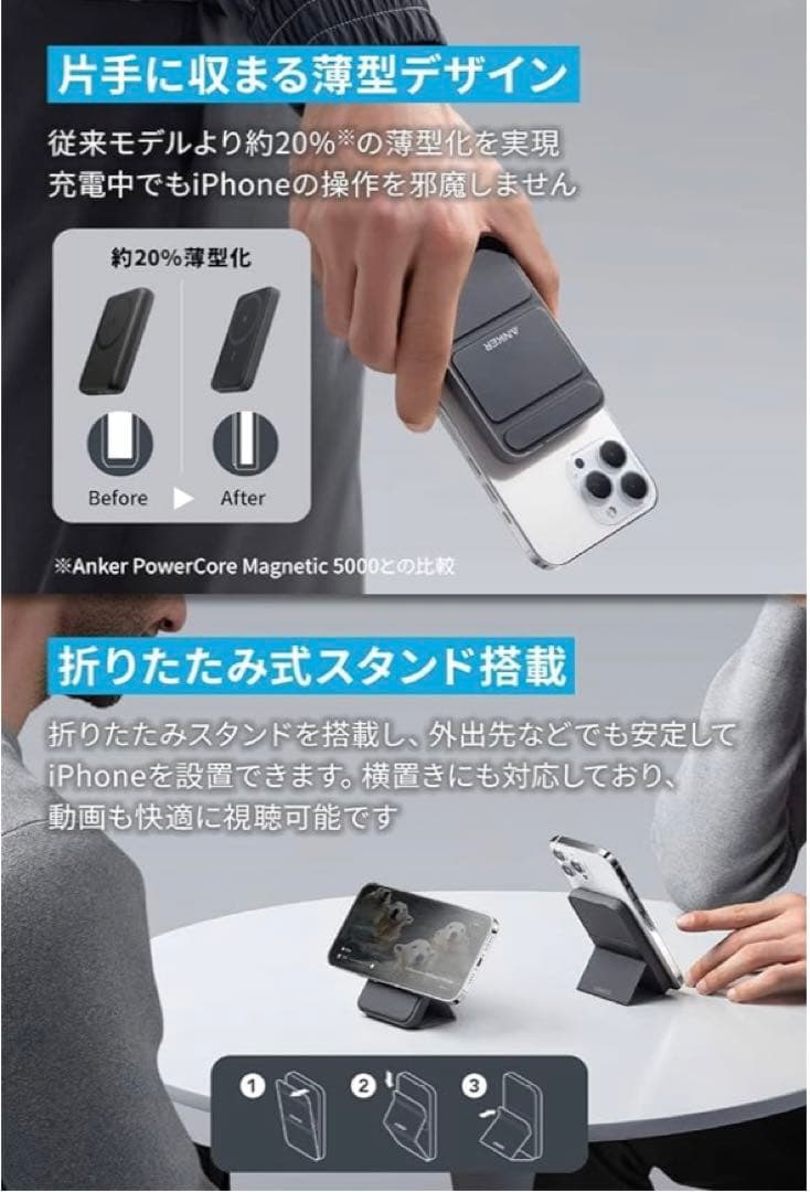 ANKER モバイル充電 series6