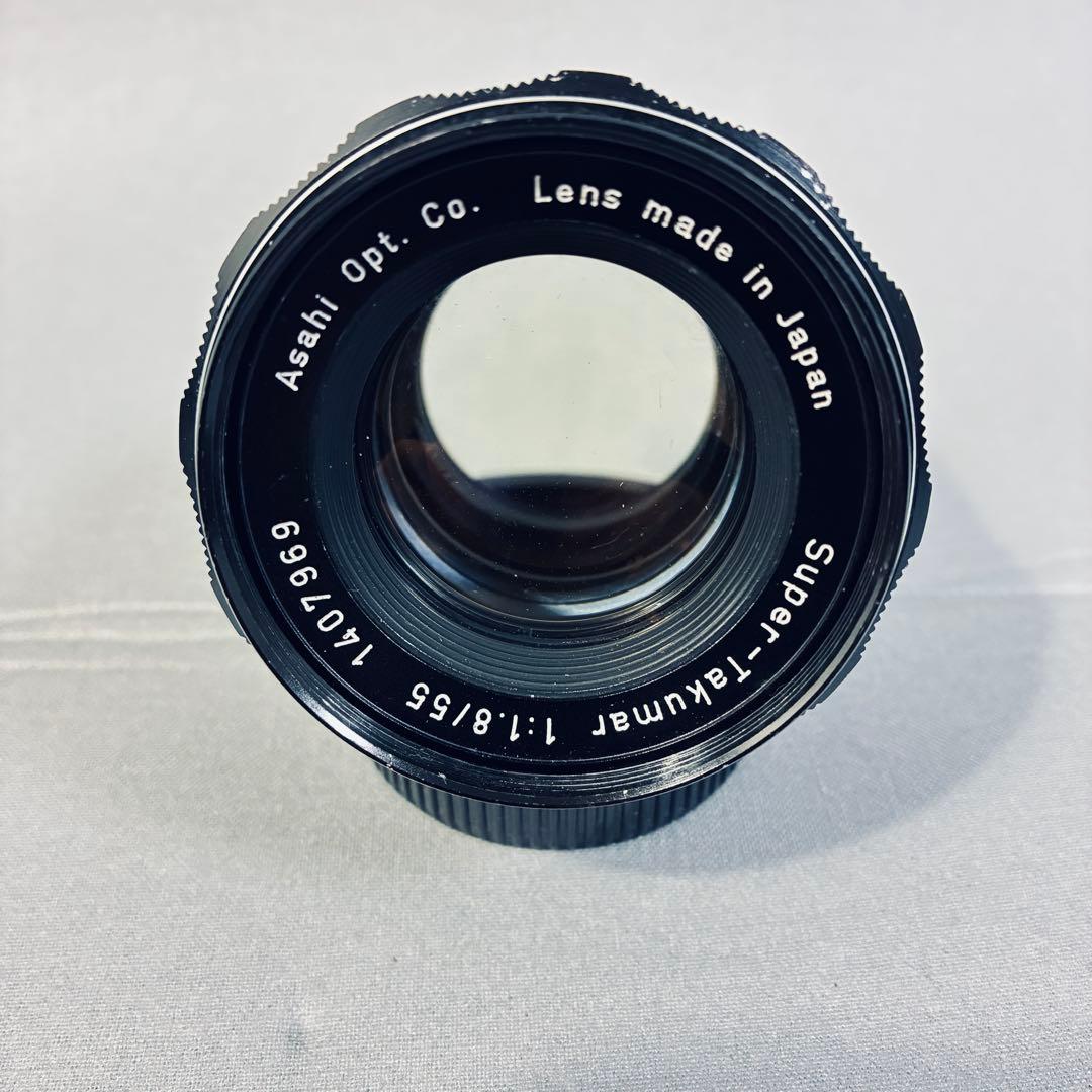 super takumar 55mm f1.8 オールドレンズ