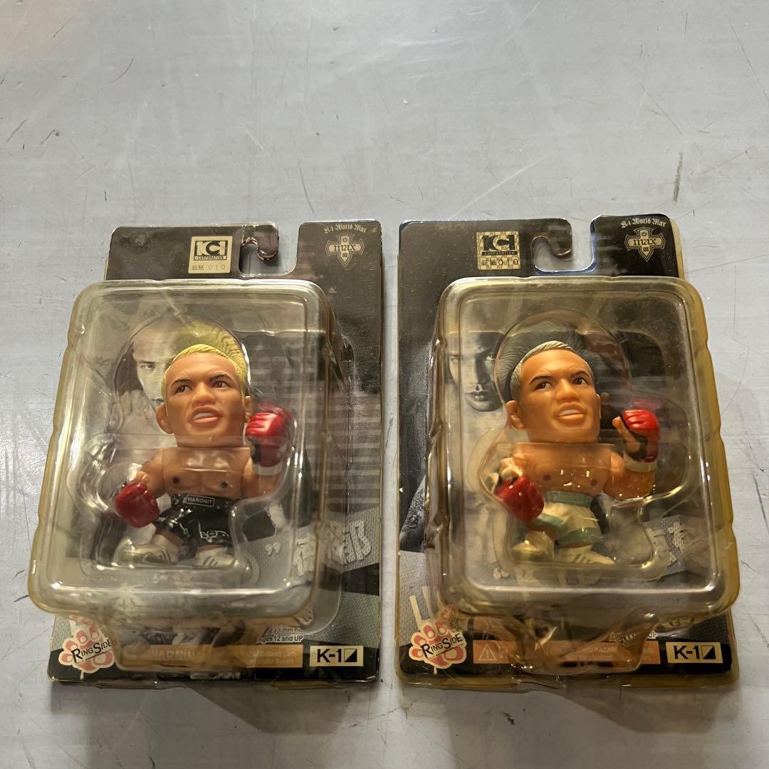 HAO 山本 KID 徳郁 フィギュア K-1 RATS k1