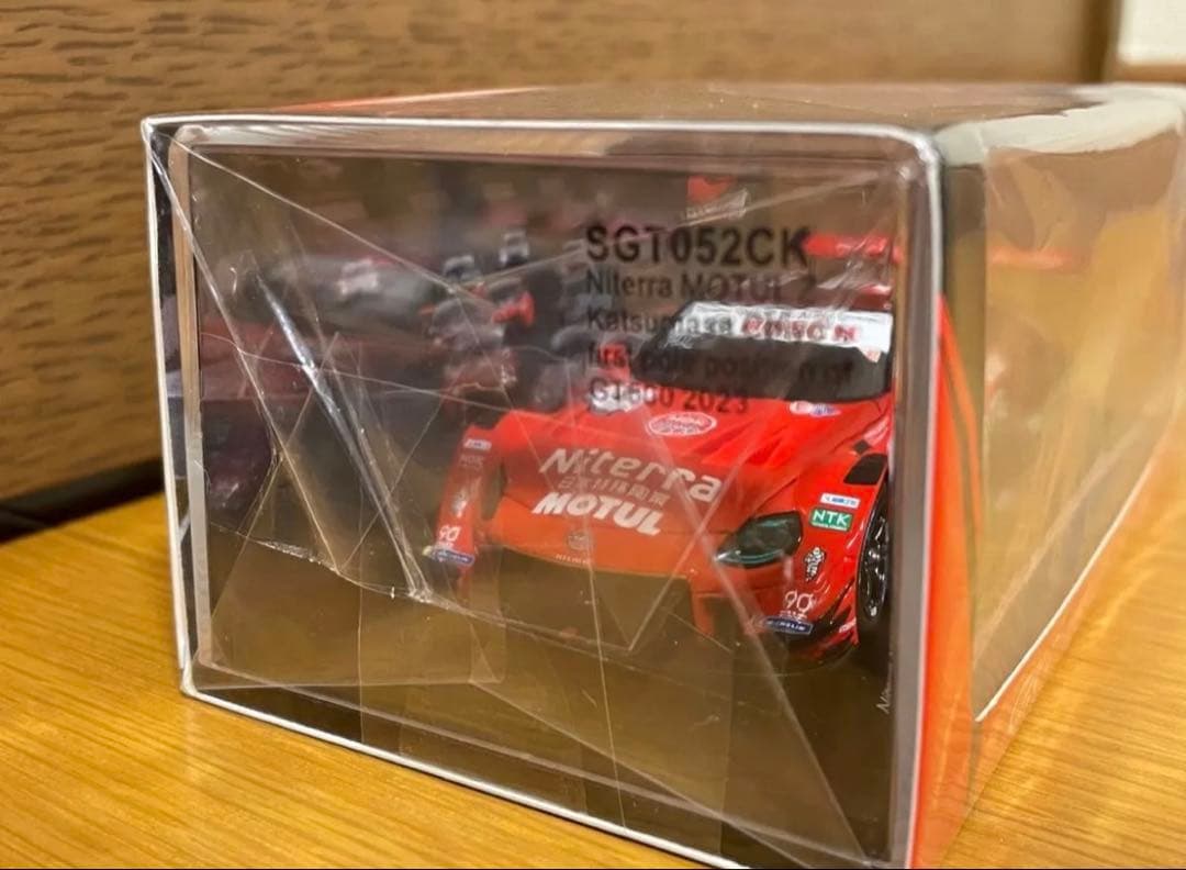 スパーク スーパーGT 1/43 Niterra MOTUL Z DDRコラボ