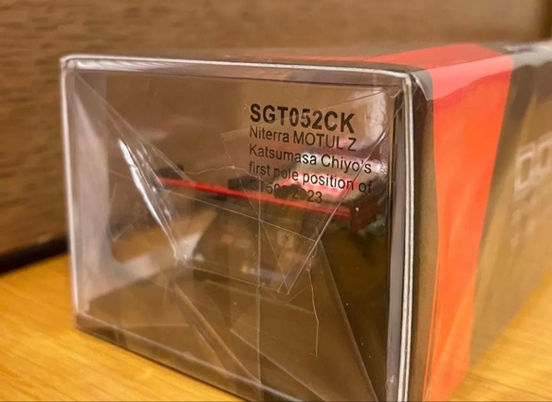 スパーク スーパーGT 1/43 Niterra MOTUL Z DDRコラボ