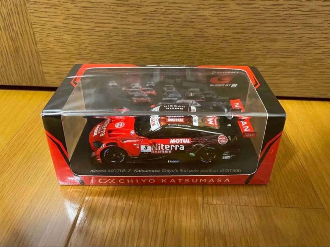 スパーク スーパーGT 1/43 Niterra MOTUL Z DDRコラボ