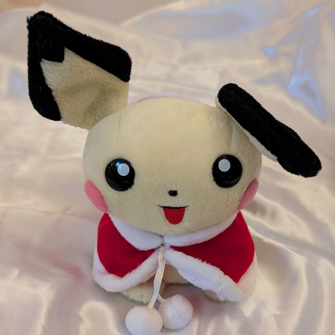 ポケモン　ピチュー　初期　TOMY クリスマス　サンタ　レトロ　レア　希少