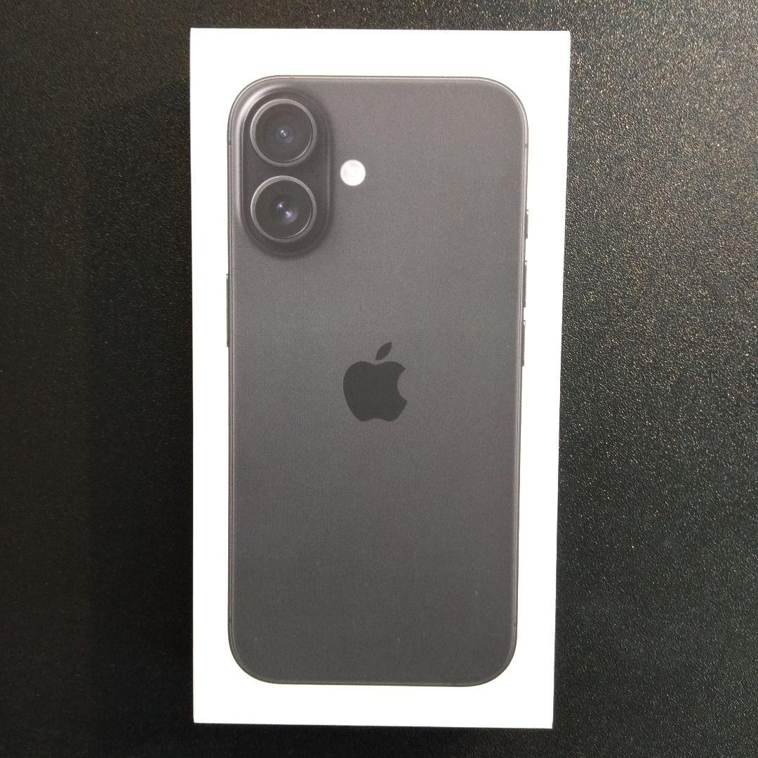 【本日限定】Apple iPhone 16 128GB 未開封 新品 ブラック