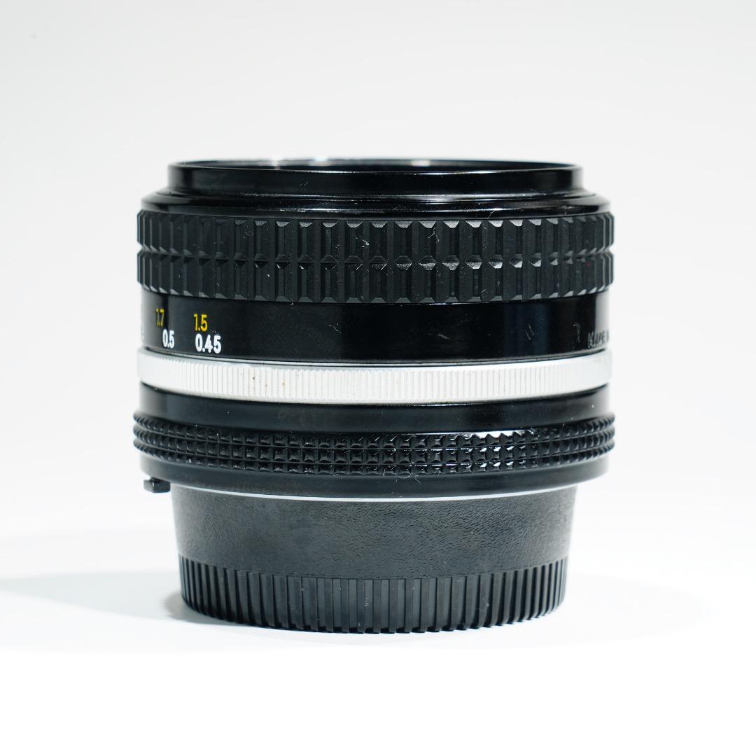 【極美品】ニコン Ai-s Nikkor 50mm F1.4 大口径 803