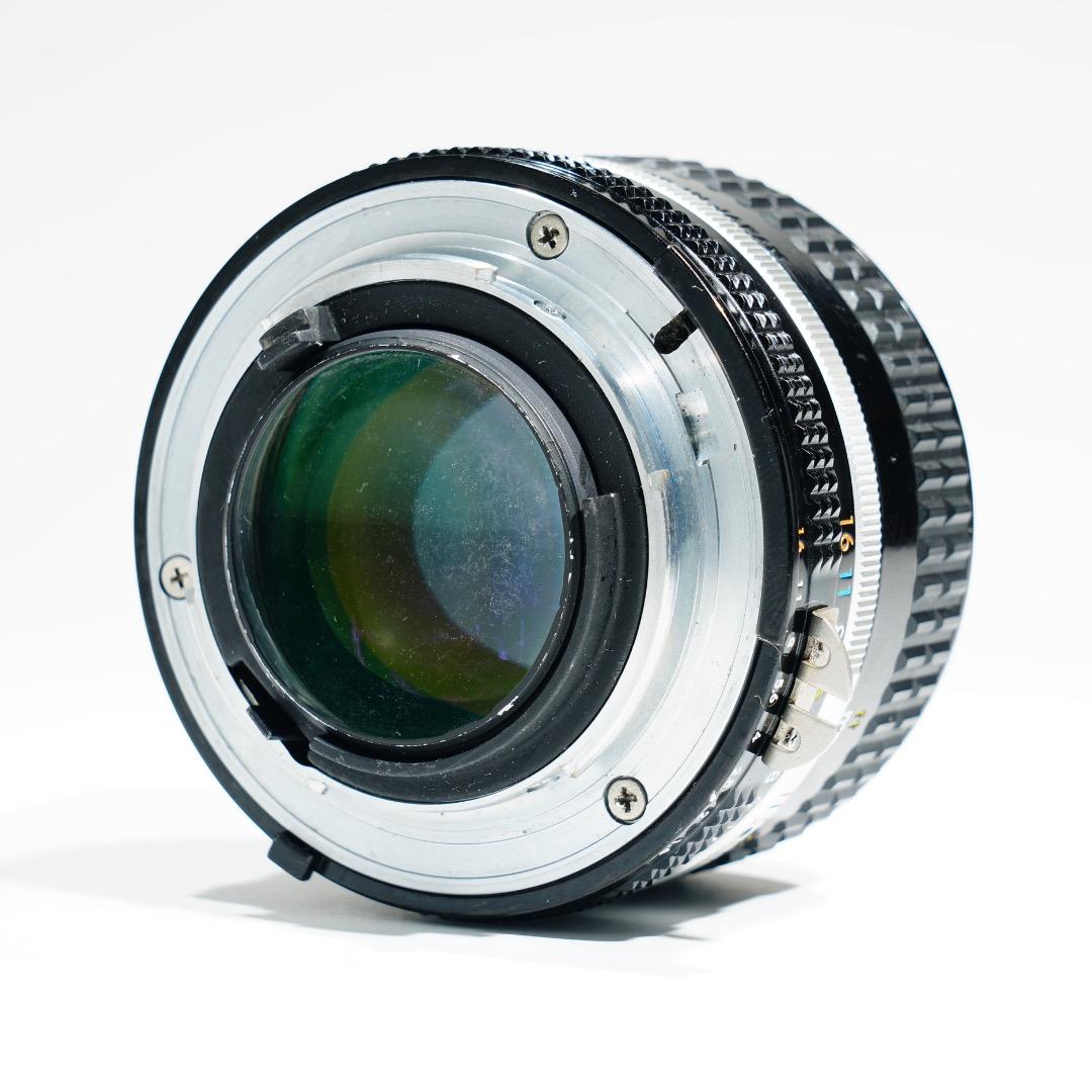 【極美品】ニコン Ai-s Nikkor 50mm F1.4 大口径 803