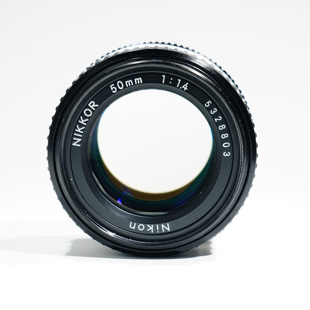 【極美品】ニコン Ai-s Nikkor 50mm F1.4 大口径 803